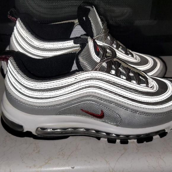 Nike Air Max 97 "silver bullet" (rare) size 8 - Picture 13 of 16